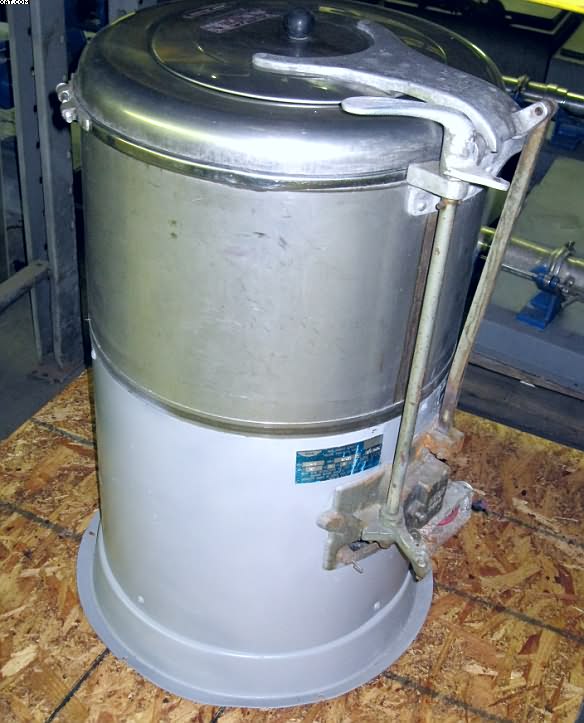 BOCK Model 10-XC Extractor, 10 lb capacity,